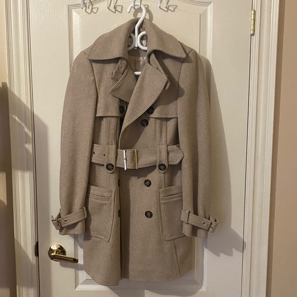 Calvin Klein Wool Coat 🧥 - Picture 1 of 3